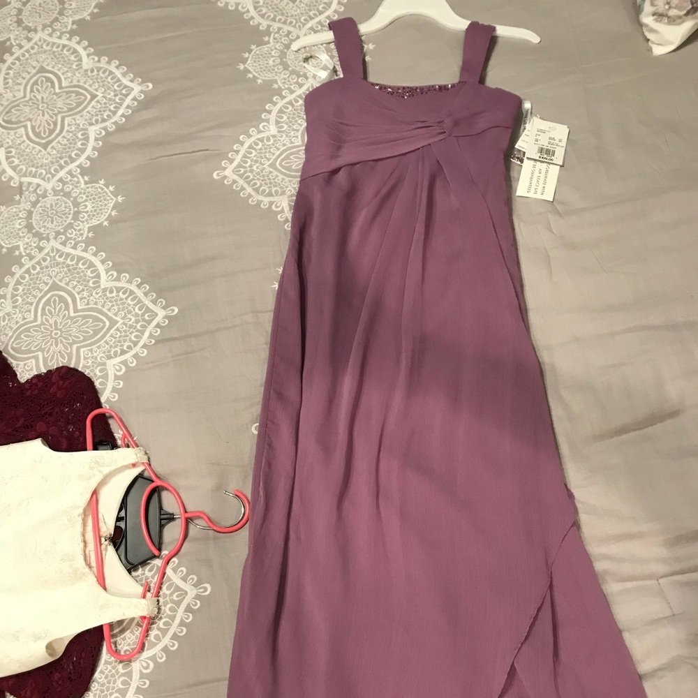 David’s bridal jr bridesmaid
